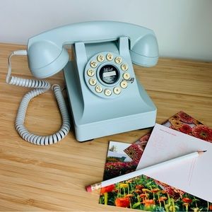 Restoration Hardware Retro Vintage Phone by Crosley